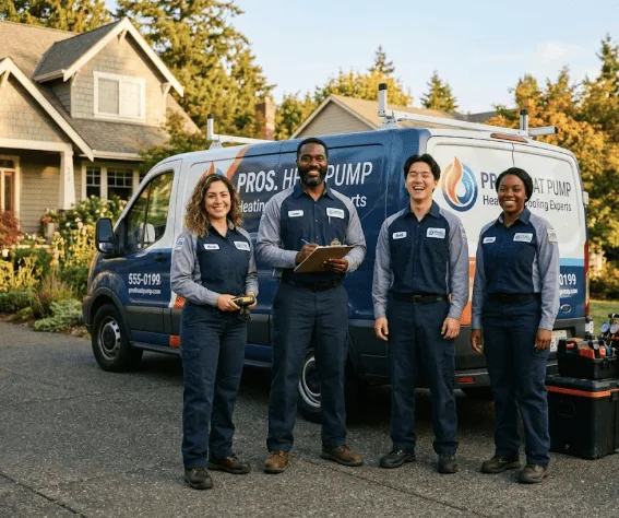 Heat Pump Installation company in Azalea, OR